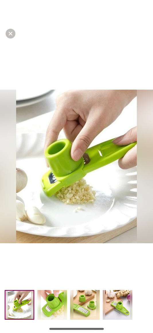 1pc Multifunctional Grinder, Shredder or Press...Color: Green